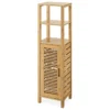 Pierce Bamboo 5-Shelf Mid Cabinet 1 Pierce Bamboo 5-Shelf Mid Cabinet -Furniture Series Sales 810389690 1