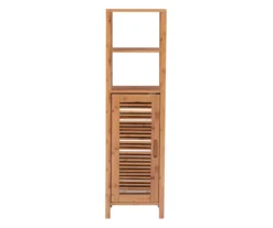 Pierce Bamboo 5-Shelf Mid Cabinet -Furniture Series Sales 810389690 A0 2