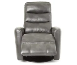 Real Living Bolero Faux Leather Swivel Glider Recliner -Furniture Series Sales 810394206 3