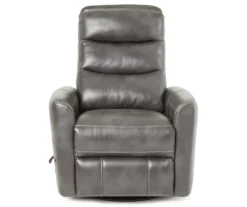 Real Living Bolero Faux Leather Swivel Glider Recliner -Furniture Series Sales 810394206 6