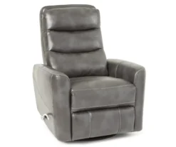Real Living Bolero Faux Leather Swivel Glider Recliner -Furniture Series Sales 810394206 7
