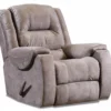 Bradford Tan Rocker Recliner
