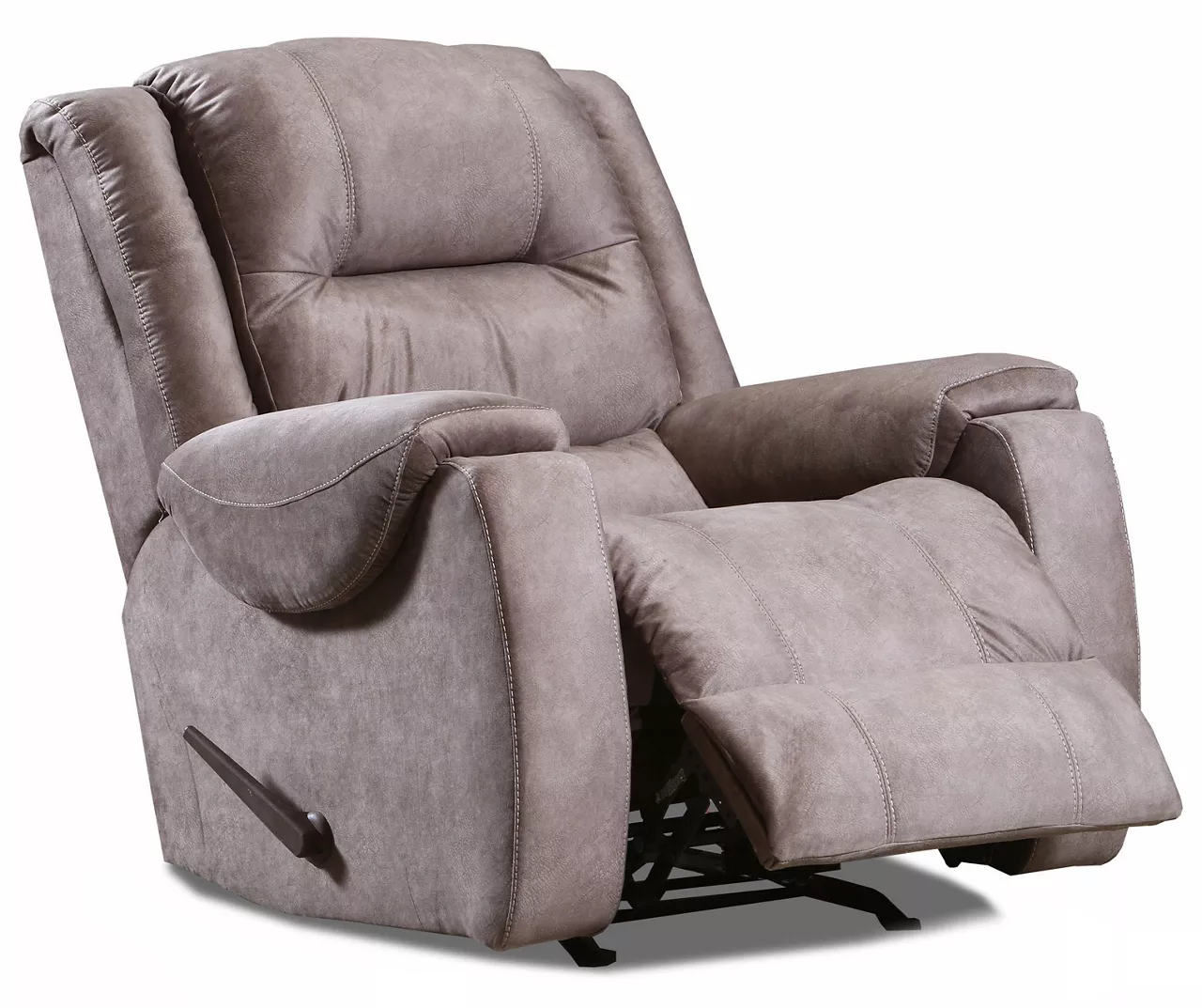 Bradford Tan Rocker Recliner 5 Bradford Tan Rocker Recliner - Image 3