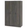 Rodeo Weathered Oak 3-Door Wardrobe -Furniture Series Sales 810409561