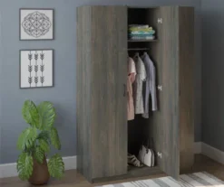 Rodeo Weathered Oak 3-Door Wardrobe -Furniture Series Sales 810409561 21
