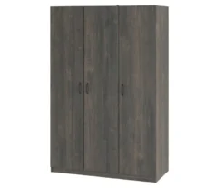 Rodeo Weathered Oak 3-Door Wardrobe -Furniture Series Sales 810409561 31