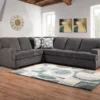 Lane Home Solutions Kasan Gray Living Room Sectional -Furniture Series Sales 810413397 810413398 2