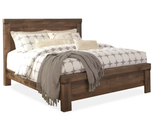 Signature Design By Ashley Trinell Panel King Bed -Furniture Series Sales 810416383 810416384 810416385 2
