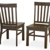 Cayla Dark Oak Dining Chairs, 2-Pack -Furniture Series Sales 810422959 2