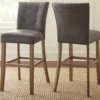 Debby Gray Upholsterd Bar Chairs, 2-Pack -Furniture Series Sales 810422987 1