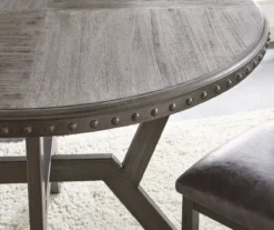 Alamo Gray Dining Table -Furniture Series Sales 810423013 2