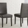 Verano Black Dining Chairs, 2-Pack -Furniture Series Sales 810423047 2