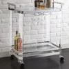 Aerin 2-Shelf Server Cart -Furniture Series Sales 810423098 1