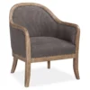 Engineer Taupe Accent Chair -Furniture Series Sales 810431435 2
