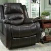 Yandel Black Power Lift Recliner -Furniture Series Sales 810431470 1