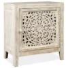 Fossil Ridge White Accent Cabinet 1 Fossil Ridge White Accent Cabinet -Furniture Series Sales 810431483 2