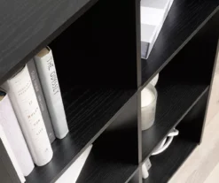 Black Oak 6-Cube Storage Organizer -Furniture Series Sales 810435811 4