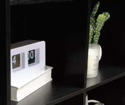 Black Oak 6-Cube Storage Organizer -Furniture Series Sales 810435811 5