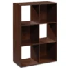 Autumn Cherry 6-Cube Storage Organizer 2 Autumn Cherry 6-Cube Storage Organizer -Furniture Series Sales 810435813