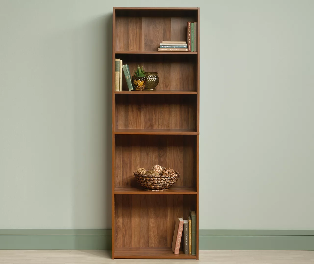 Sauder 5 Shelf Bookcase 5 Sauder 5 Shelf Bookcase - Image 3