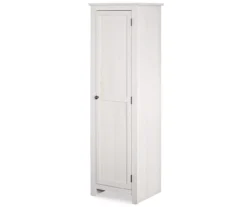 Lincoln Magnolia Oak White Single Door Kitchen Pantry -Furniture Series Sales 810447463 3