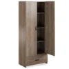 Salinas Rustic Oak Storage Cabinet 2 Salinas Rustic Oak Storage Cabinet -Furniture Series Sales 810448555 1