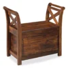 Abbonto Warm Brown Bench -Furniture Series Sales 810458149 1