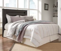 Brinxton Charcoal Full/Queen Headboard -Furniture Series Sales 810458214