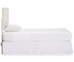 Paxberry Whitewash Carved Medallion Twin Headboard -Furniture Series Sales 810458222 3