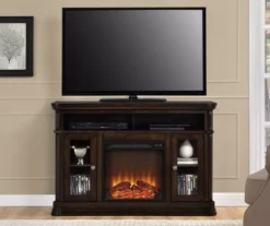 47" Northwoods Espresso Electric Fireplace Console -Furniture Series Sales 810464965 2