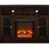 47" Northwoods Espresso Electric Fireplace Console -Furniture Series Sales 810464965 4