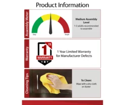 47" Grandcastle Espresso Electric Fireplace Console -Furniture Series Sales 810464966 A0 6