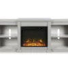 65" Wilton Gray Electric Fireplace Console -Furniture Series Sales 810465000 3