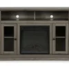 47" Grandcastle Rustic Gray Electric Fireplace Console 2 47" Grandcastle Rustic Gray Electric Fireplace Console -Furniture Series Sales 810465006 3