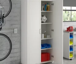 System Build Evolution Selden 36" Utility Storage Cabinet -Furniture Series Sales 810465104 2