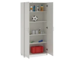 System Build Evolution Selden 36" Utility Storage Cabinet -Furniture Series Sales 810465104 5