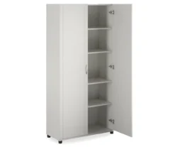 System Build Evolution Selden 36" Utility Storage Cabinet -Furniture Series Sales 810465104 6