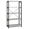 Farmhouse 5-Tier Bookshelf -Furniture Series Sales 810465179