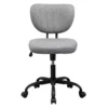 Gray Fabric Office Chair -Furniture Series Sales 810465634 1