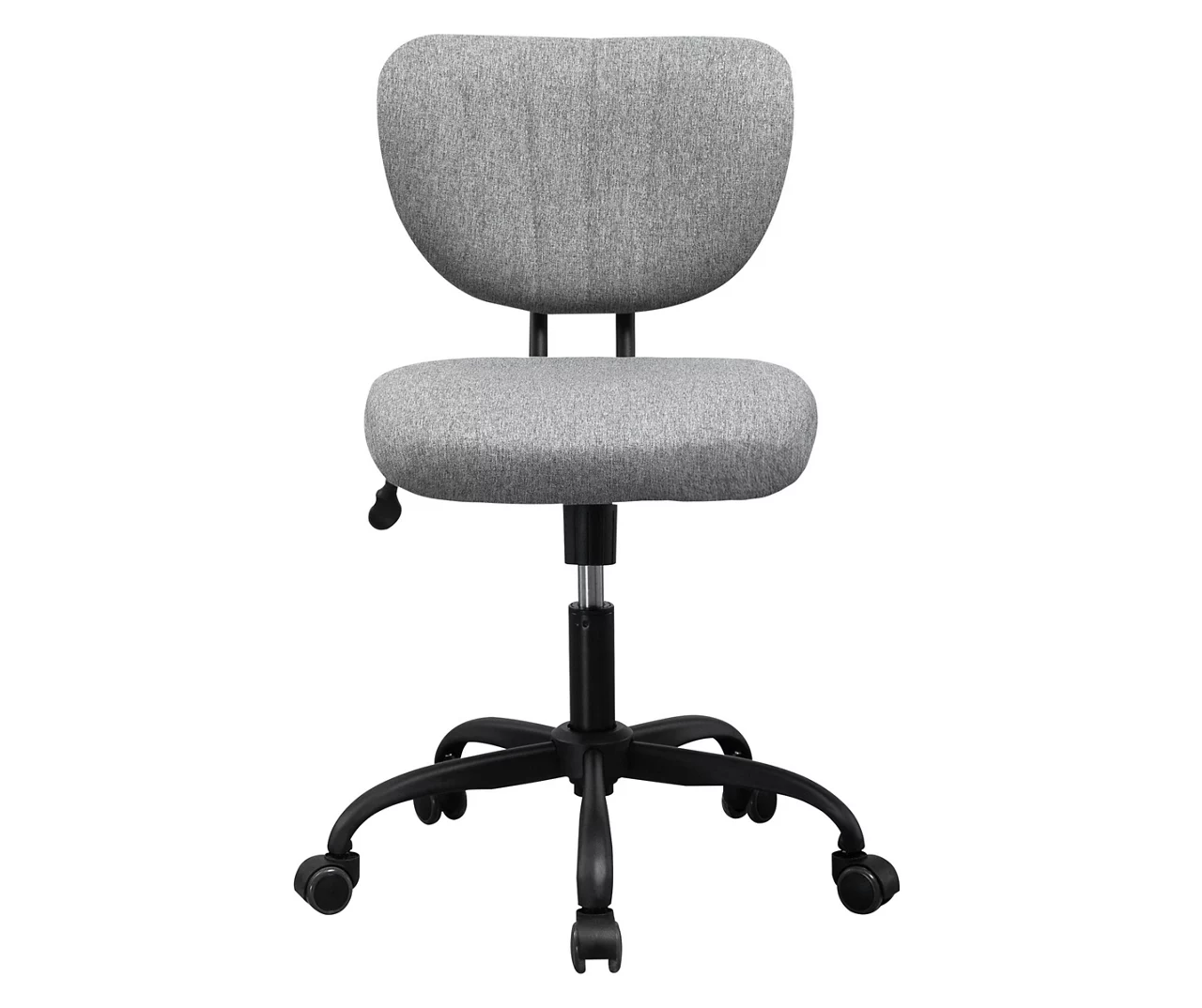 Gray Fabric Office Chair 3 Gray Fabric Office Chair