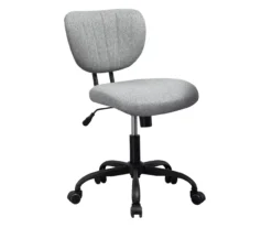 Gray Fabric Office Chair 8 Gray Fabric Office Chair -Furniture Series Sales 810465634 2