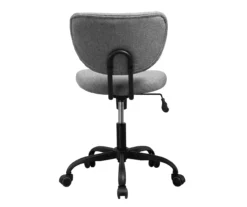 Gray Fabric Office Chair 9 Gray Fabric Office Chair -Furniture Series Sales 810465634 3