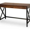 Dark Walnut Writing Desk 2 Dark Walnut Writing Desk -Furniture Series Sales 810466872 2