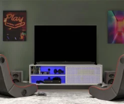 NTense Glitch Gaming TV Stand