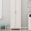 Evolution Selden 24" White Utility Storage Cabinet 2 Evolution Selden 24" White Utility Storage Cabinet -Furniture Series Sales 810483877