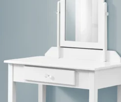 White Wood Vanity With Mirror 10 White Wood Vanity With Mirror -Furniture Series Sales 810502793 4