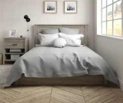 Silverton Oak Full Platform Base 11 Silverton Oak Full Platform Base -Furniture Series Sales 810504699 1