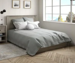 Silverton Oak Full Platform Base 12 Silverton Oak Full Platform Base -Furniture Series Sales 810504699 2