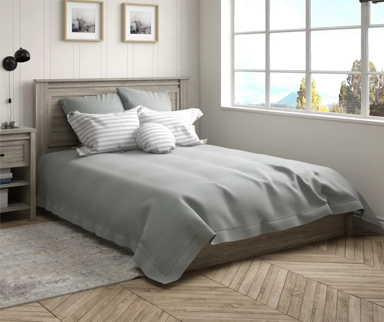 Silverton Oak Full Platform Base 7 Silverton Oak Full Platform Base - Image 5