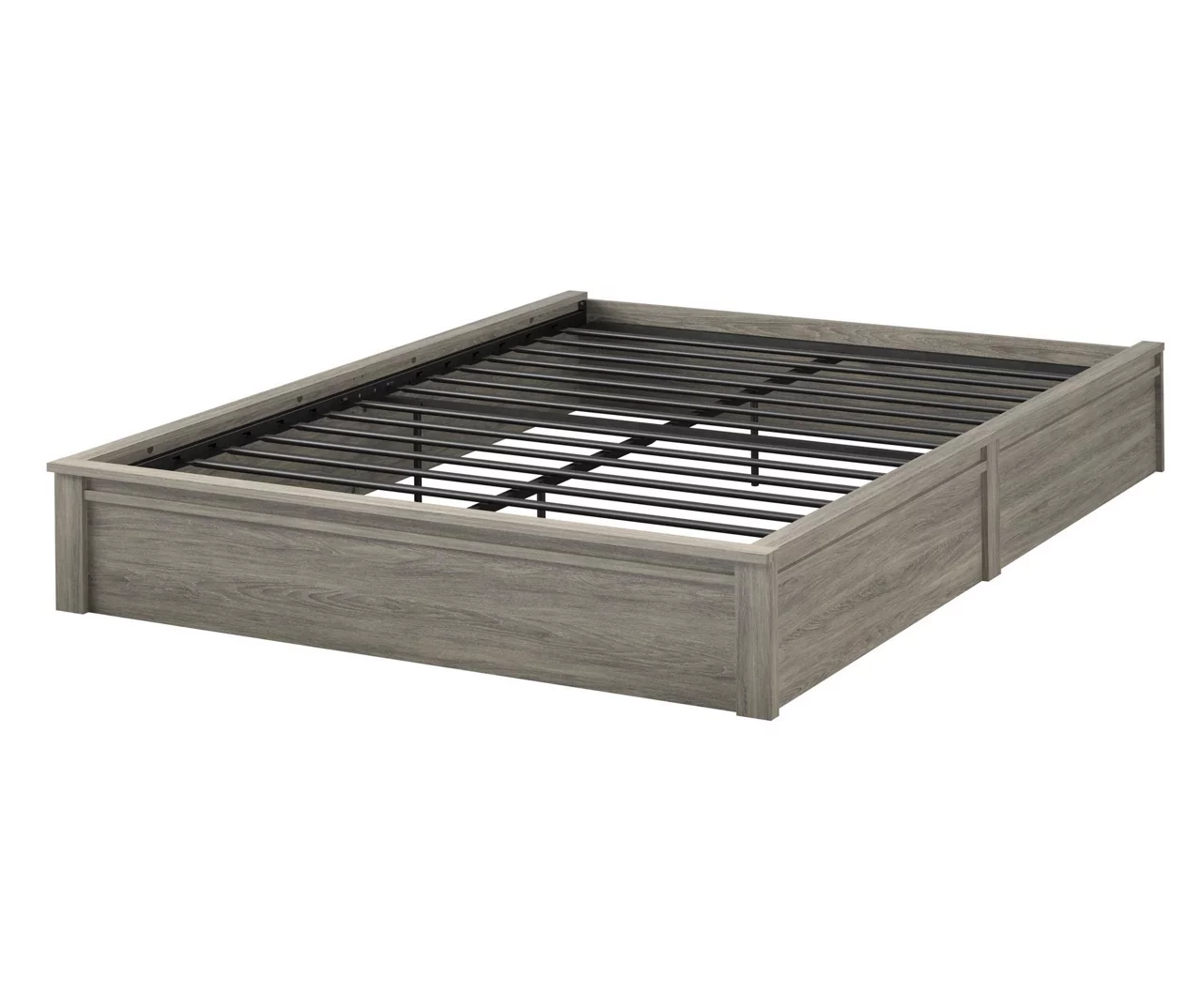 Silverton Oak Full Platform Base 3 Silverton Oak Full Platform Base